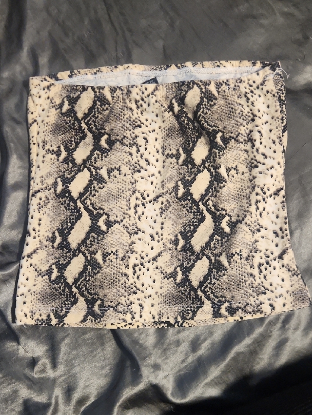 Snake Skin Tube Top Rue 21 - Picture 4 of 4